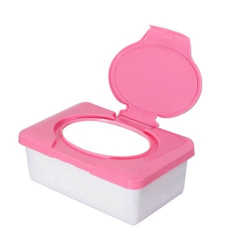 Bote De Rangement En Papier Bleu Humide Pour Serviettes Et Lingettes Pour Bb, Bote D'Organisation Sous Vide B1u5 V7m2