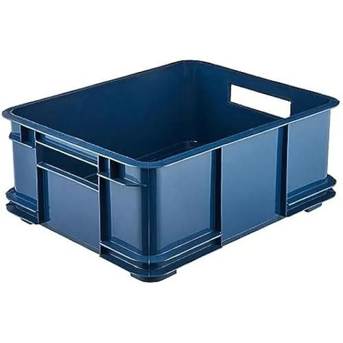 Bote De Rangement - Keeeper - Euro L - 20,5 L - Plastique Recycl - Eco Bleu