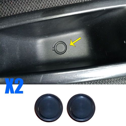 Bote De Rangement Pour Poigne De Porte Intrieure De Voiture,2 Pices,Bouchon De Couvercle D'crou  Vis 7703074513 Pour Renault Megane Ii Iii Fluence Grand Scenic Ii Iii