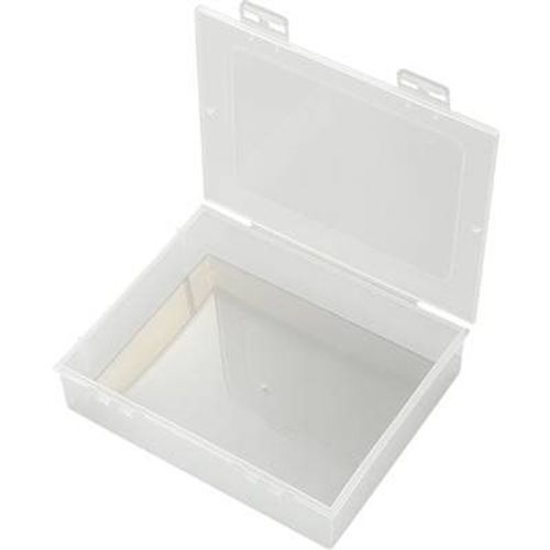 Bote De Rangement Sparations Fixes Tru Components E-112 1566891 (L X L X H) 191 X 157 X 47 Mm Nombre De Compartiments: