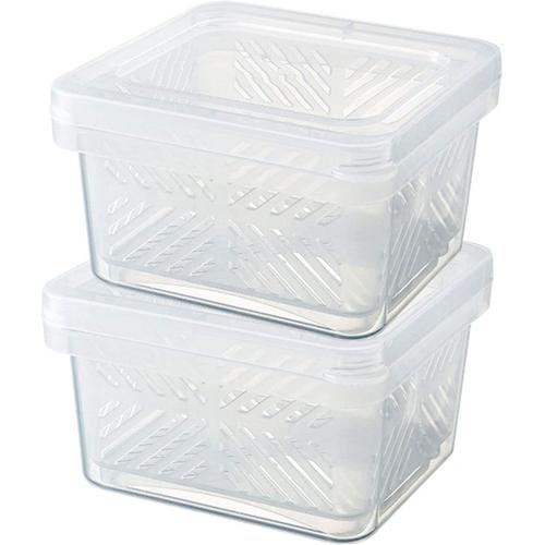 Boîte De Rangements Pour Réfrigérateur Bac Organisateur Frigo Avec