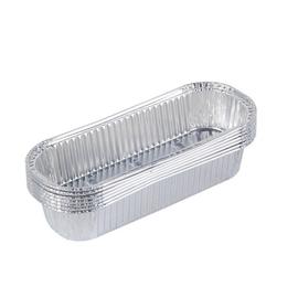 Boîte d'emballage en aluminium avec couvercle, récipient alimentaire pour  poulet, boîte de conservation des aliments, boîtes d'emballage à emporter,  cuisine, cuisson, 600ml, 50 pièces - AliExpress