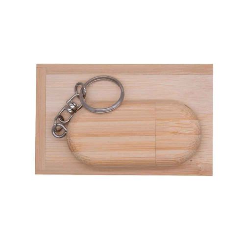 Bote en bois d'rable  la mode,cl USB,cl USB,cl USB,cadeau de mmoire de mariage,album,4 Go,8 Go,16 - Bamboo with Box-2 GO