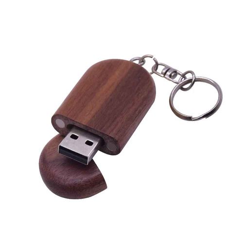 Bote en bois d'rable  la mode,cl USB,cl USB,cl USB,cadeau de mmoire de mariage,album,4 Go,8 Go,16 - -Walnut USB 2.0-8 GO