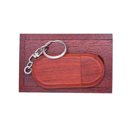 Bote en bois d'rable  la mode,cl USB,cl USB,cl USB,cadeau de mmoire de mariage,album,4 Go,8 Go- Rose wood with Box-1 GO