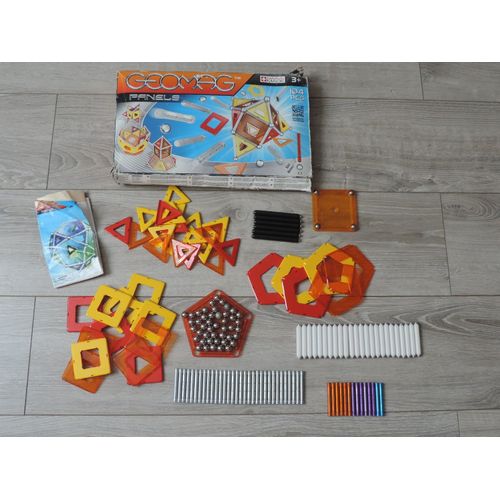 Boite Geomag Panel (+De 150 Pices)