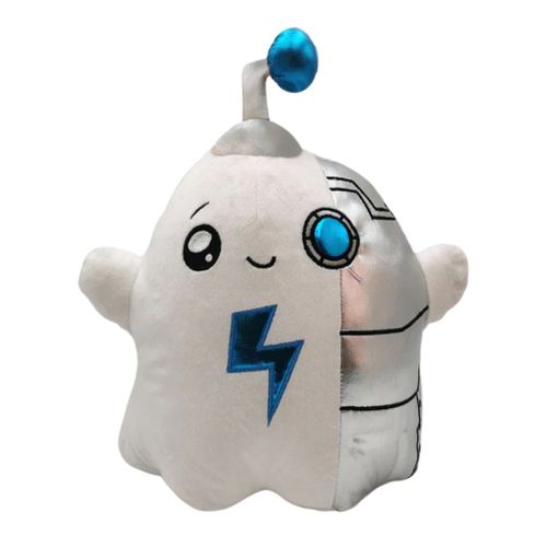 Boite Interessante, Jouet En Peluche Robot Mignon Avec Lumiere Led, Bouteille De Requin, Seau, Figurine D'anime De Dessin Anime, Poupee En Peluche Douce, Oreiller, Cadeaux D'anniversaire De Noel