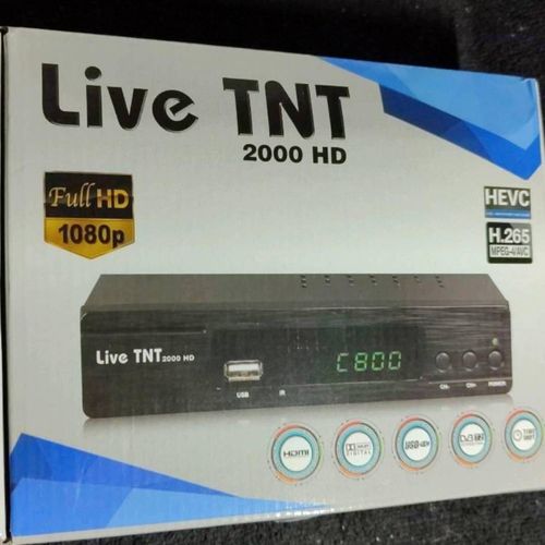 Live TNT 2000 HD dcodeur 1080 p