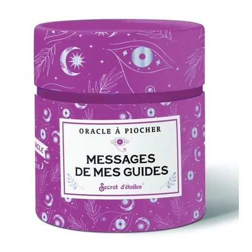Messages De Mes Guides - 40 Cartes Oracle  Piocher Chaque Jour    Format Non Precis 