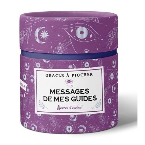 Messages De Mes Guides - 40 Cartes Oracle  Piocher Chaque Jour    Format Bote 