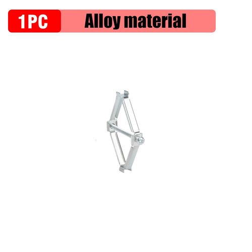 Bote sombre de rparation de cassette,10 ensembles,86mm,interrupteur  vis,ancienne prise,partenaires de remplacement,bote de rparation murale,support le plus rcent - Type Alloy 1pc