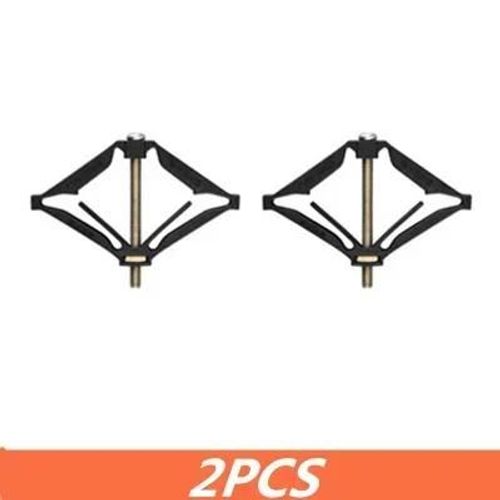 Bote sombre de rparation de cassette 86mm,10 ensembles,interrupteur  vis,ancienne prise,partenaires de remplacement,bote de rparation murale,support le plus rcent - Type Nylon 2pcs #A
