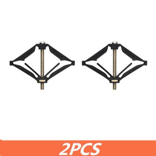 Bote sombre de rparation de cassette 86mm,10 pices,interrupteur  vis,ancienne prise,partenaires de remplacement,bote de rparation murale,support le plus rcent - Type Nylon 2pcs