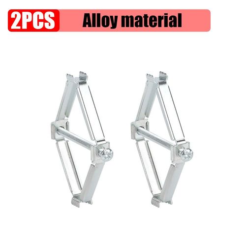 Bote sombre de rparation de cassette,86mm,interrupteur  vis,ancienne prise,partenaires de remplacement,bote de rparation murale,support le plus rcent - Type 2PCS Alloy