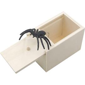 boîte amusante et effrayante farce attrape araignée