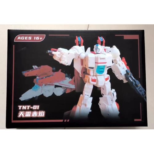 Bote Tnt-01 - Transformation Black Jetfire Skyfire Spacecraft Space Guardian Model Model Action Figure Robot Toys