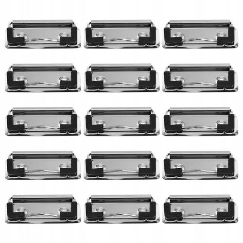 Botes De Rangement 15pcs, Pince En Mtal Avec Pieds En Caoutchouc