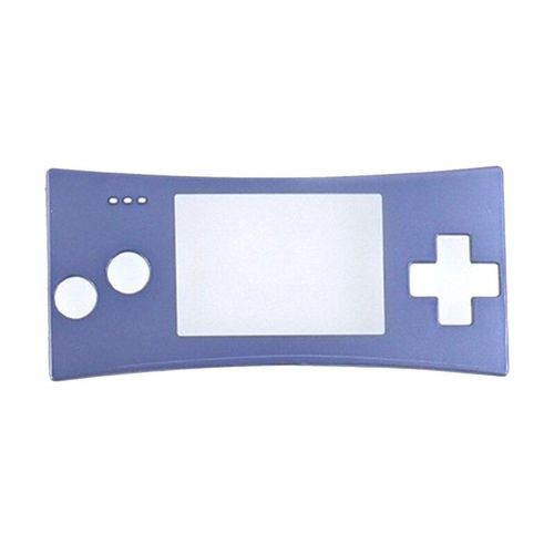 Botier Avant De Remplacement Coque Compatible Avec Game Boy Micro Gbm Jeu Console Faade Avant Housse Rparation