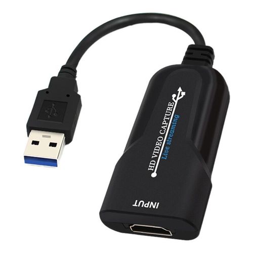 Botier D'enregistrement Et Diffusion En Streaming En Direct, Carte D'acquisition Usb 2.0 Vers Hdmi, Pour Jeux Vido En Direct, Camscope Dvd, Ps4