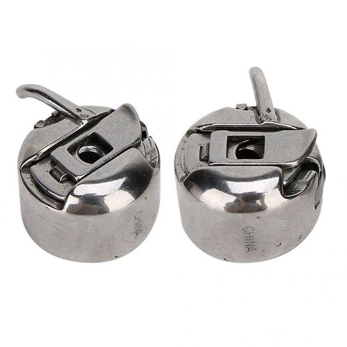 Botier De Bobine De Machine  Coudre En Acier Inoxydable, Accessoires De Machine  Coudre Pour La Maison, Style Ancien, 4/2 Pices