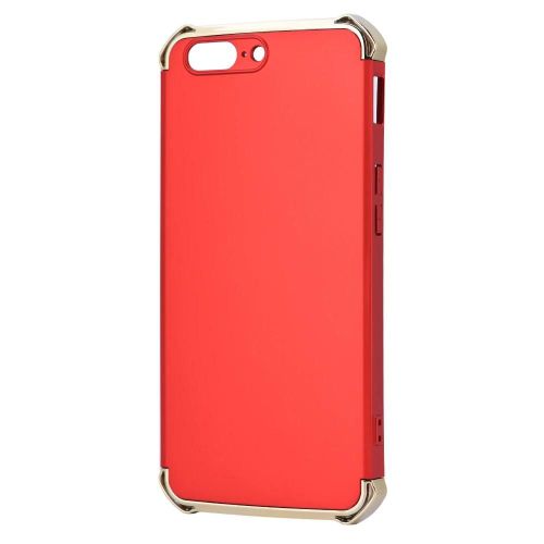 Botier de couverture rigide antichoc en polycarbonate plus galvanoplastie pour un Plus5 A5000 or rouge