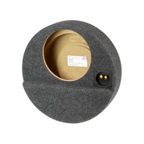 Caisson vide MDF 15L sub25 pour emplacement roue de secours 18p