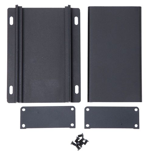 Boitier De Refroidissement En Aluminium Pour Circuit Imprime 25 X 84 X 110 Mm, Boitier De Type Divise Pour Projets D'instruments Electroniques Diy