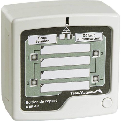 Boitier De Report De Synthse D'informations Technique - 2 Entres