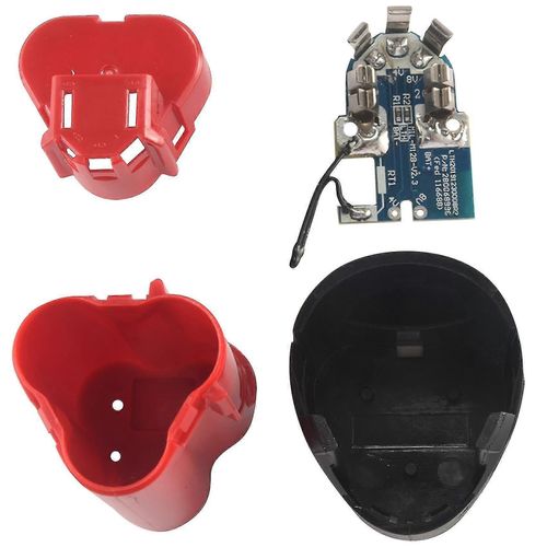 Botier En Plastique Pour Batterie M12 (Sans Cellule), Circuit Imprim Compatible 12 V 1,3 Ah 1,5 Ah, Li-Ion 48-11-2411