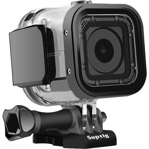 Botier tanche de, adapt  la GoPro Hero4 Session, Hero Session camra de Sport en Plein air 5 Session, Etanche  60 mtres.[G2200]
