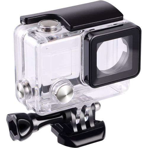 Botier tanche pour Gopro Hero 4 Hero 3 + Hero3 par - Pour camra tout-terrain, pour pouvoir l'utiliser sous l'eau