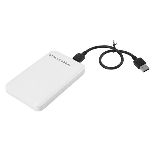 Botier HDD de 2,5 pouces Usb3.0  Sata 3.0 Disque dur Disque dur externe HDD pour Case Box 6 Gb / s Prend en charge le protocole UASP 3TB