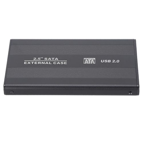 Botier HDD Plug Play 3TB USB2.0 SSD Disque Dur Bote pour OS X Ordinateurs Portables Stockage de Donnes Externe Noir