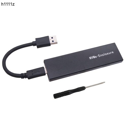 Botier M.2 Vers Usb 3.1 Pour Ssd M2, Double Protocole Rtl9210b, Botier Nvme/sata-base, 10g, Cble De Type A Vers Type-c