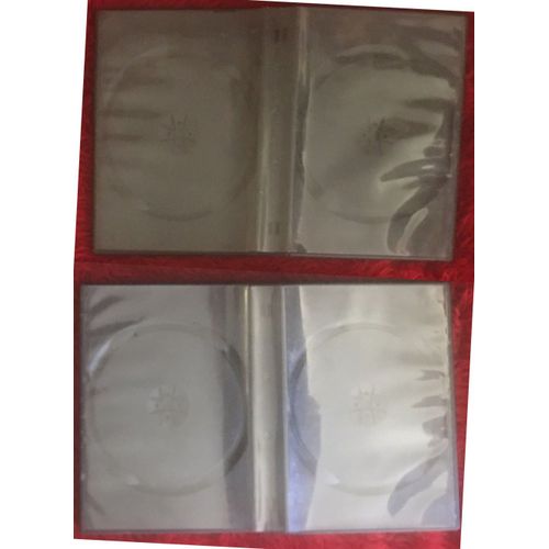 Boitier pour 6DVD/CD/Blu-Ray + Boitier pour 4DVD/.CD/Blu-ray