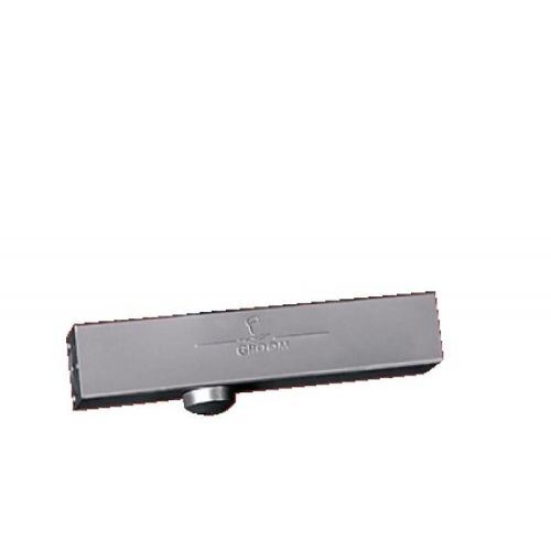 Boitier Seul Pour Ferme-Porte Gr 200 - Frein  L'ouverture - Argent Groom