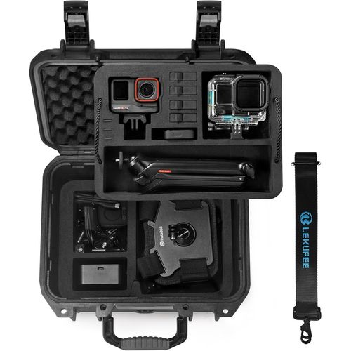 Botier Rigide tanche Pour Insta360 Ace Pro 2/Insta360 Ace Pro/Insta360 Ace/Camra D'Action tanche Et Plus D'Accessoires (Val Uniquement)[ZHA5220001]370]