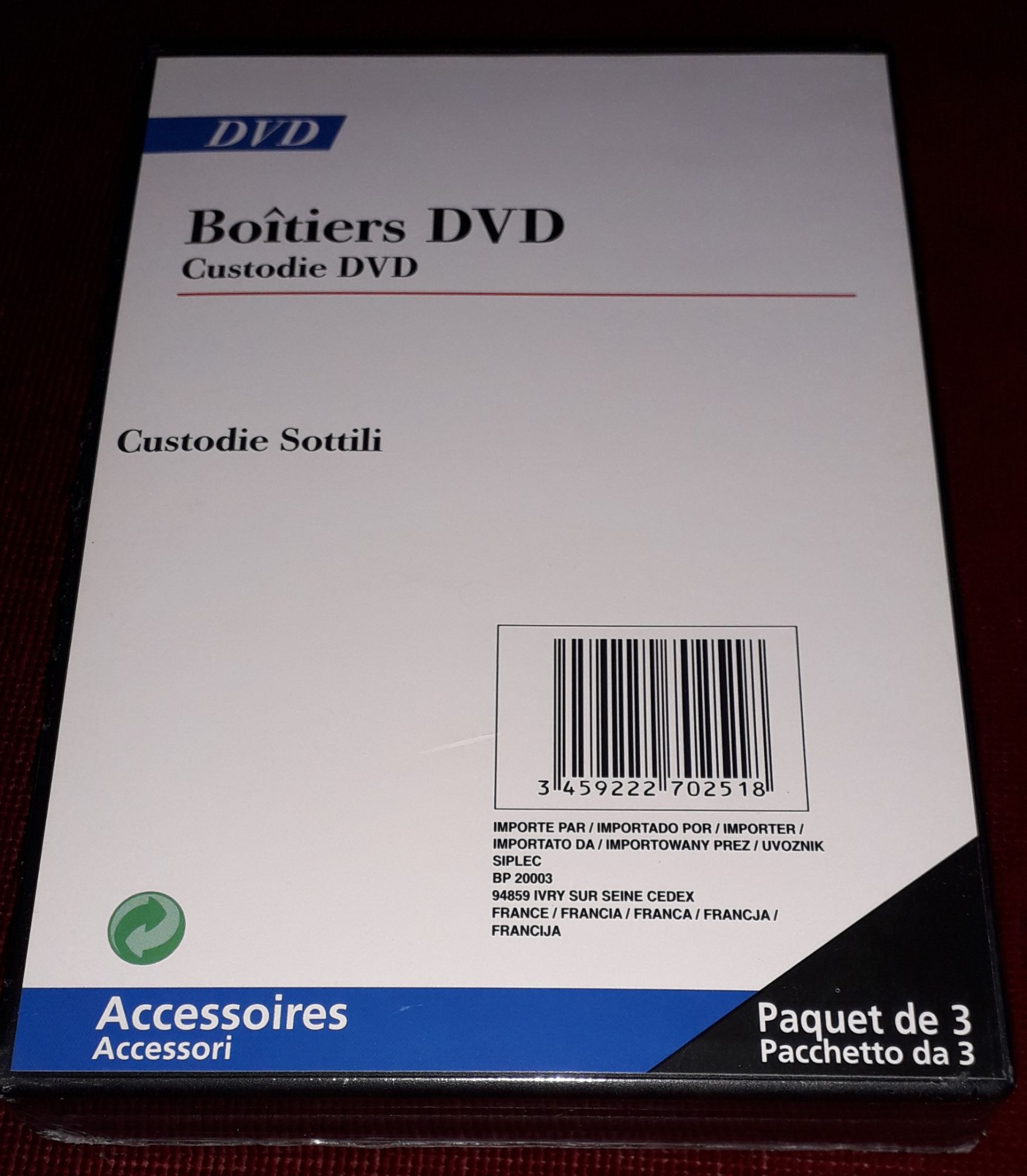 Botiers DVD