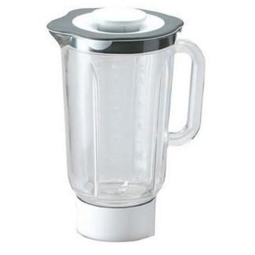 At338 Blender Mixeur Complet Gris En Verre 15l Pour Robots Chef Major Et Cooking Chef 