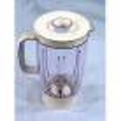 Bol Mixeur (Blender) Complet 1,5l Acrylique Blanc Bl530 Bl536 Bl538 Fp905 Fp910 Robot Menager Kenwood Bl530