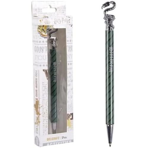 Bolgrafo - Harry Potter - Slytherin Green - Bille Moyenne - Couleur Vert