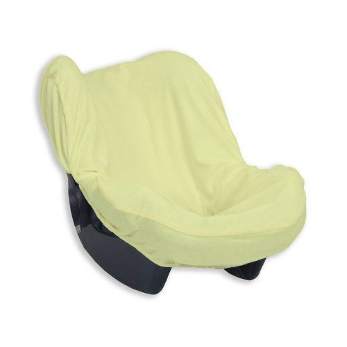 Bolin Bolon - 1215701014500 - Housse De Protection Universelle Pour Sige Auto Groupe 0  En ponge 100 % Coton   - Vert - 75x55