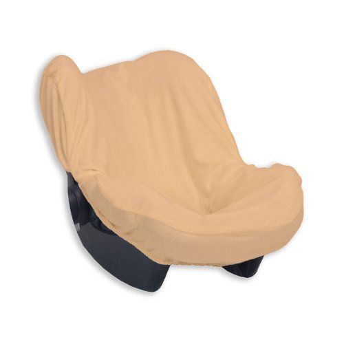 Bolin Bolon - 1215701017500 - Housse De Protection Universelle Pour Sige Auto Groupe 0  En ponge 100 % Coton   - Orange