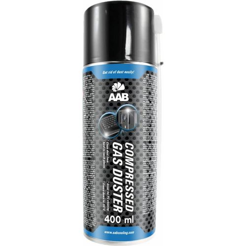 Bombe a Air Comprim 400ml-Prparation en Spray,Sans Odeur Nettoyage PC,Idale Pour Enlever la Poussire,Bombe d'Air Sec,Arosol de Rendement lev,Computer Cleaner,Sans Fron