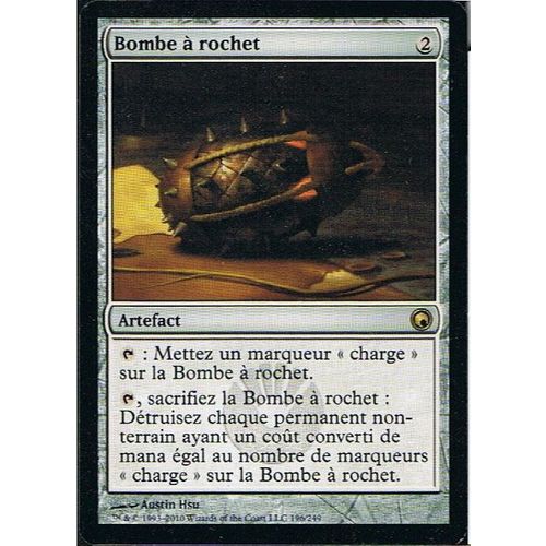Bombe  Rochet ( Ratchet Bomb ) - Magic Mtg