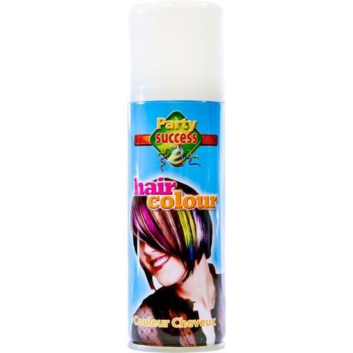 Bombe Arosol Laque Cheveux Blanc - Ptit Clown - Ref/72000 - Contenance 125ml - Adulte Mixte