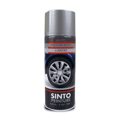 Bombe De Peinture Pour Jantes - Alu - Sinto