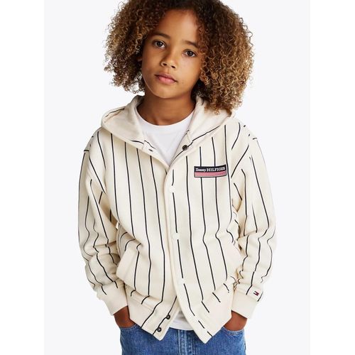 Bomber  Capuche Hilfiger Monotype Ray Monotype Striped Bomber/Beige - 74 Cm