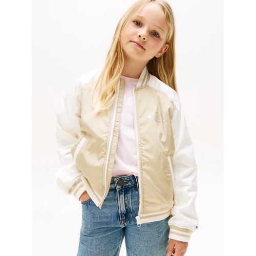 Bomber Dcontract  Logo Au Dos Butterfly Graphic Bomber Jacket/Silt - 128 Cm