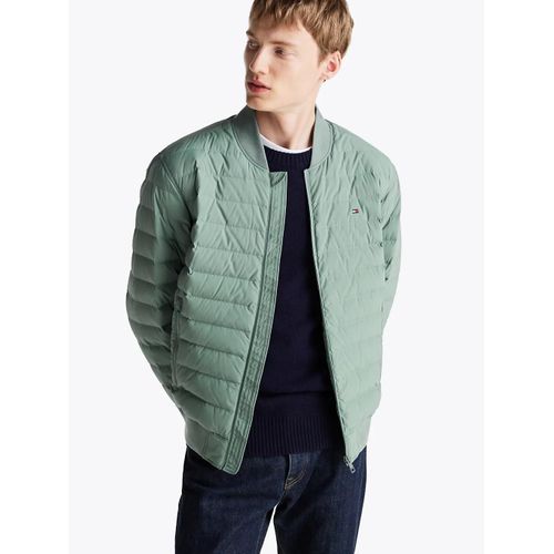Bomber Matelass Compressible L.W. Goose Down Packable Bomber/Gravity Green - Xxs